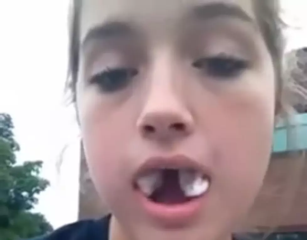 A Girl Who Just Had Her Wisdom Teeth Out Is Convinced That She’s a NASCAR Driver