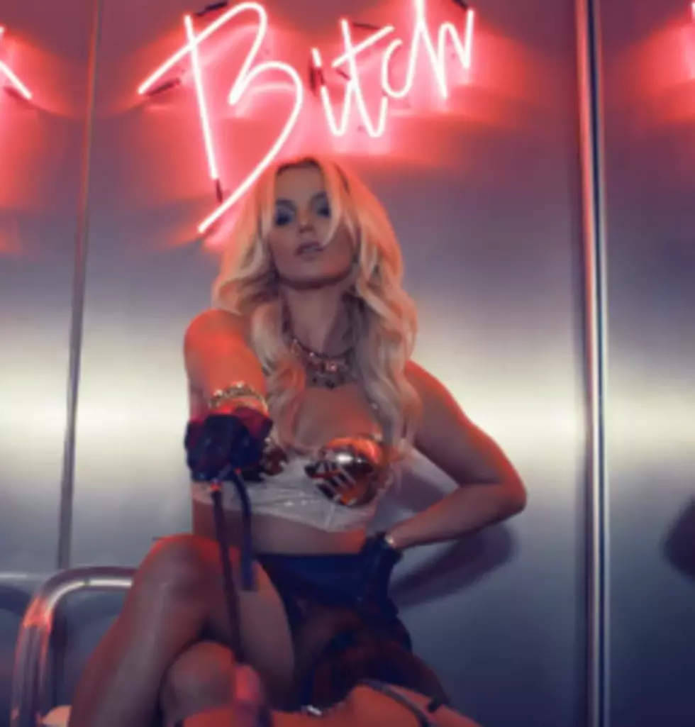 Britney Spears New Video for “Work B*tch”