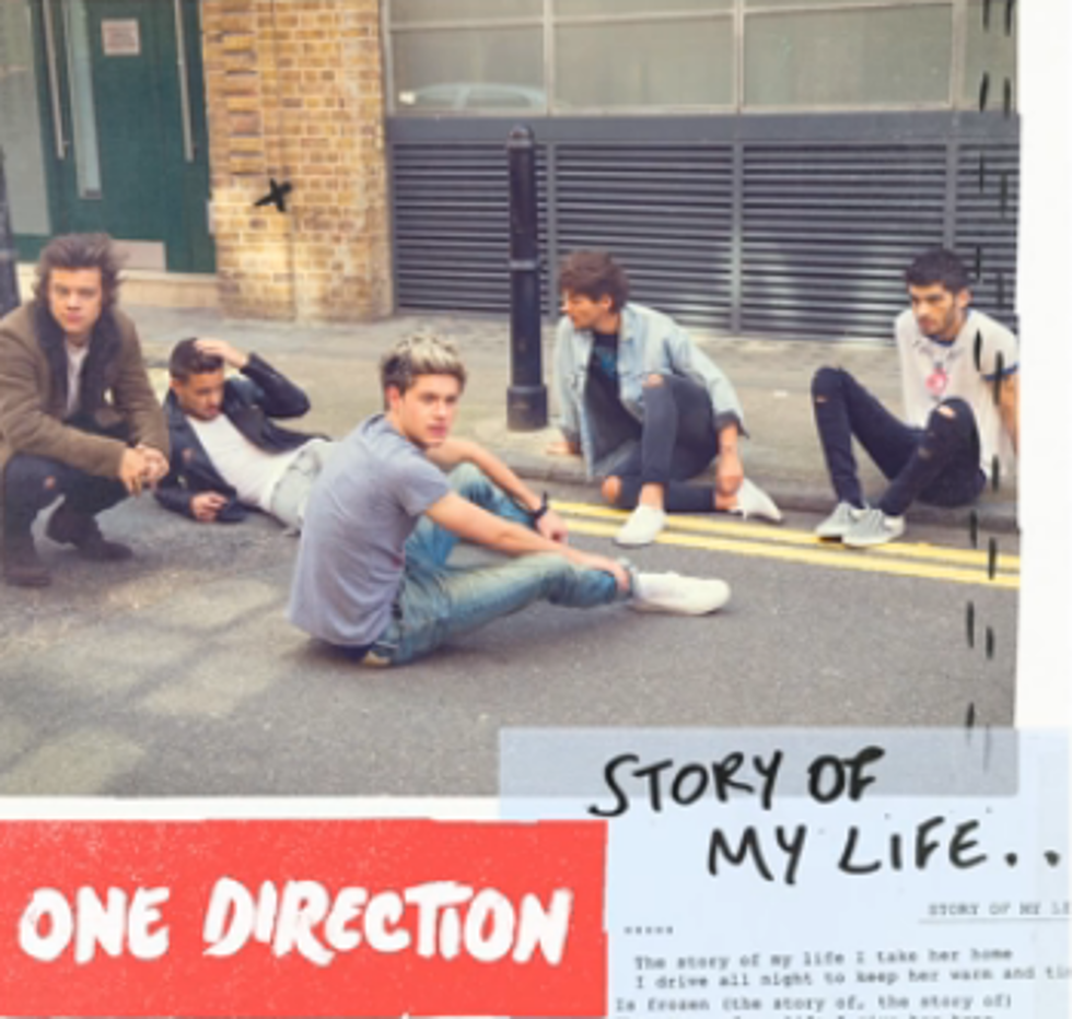 KISS New Music: One Direction ‘Story of My Life’ [AUDIO]