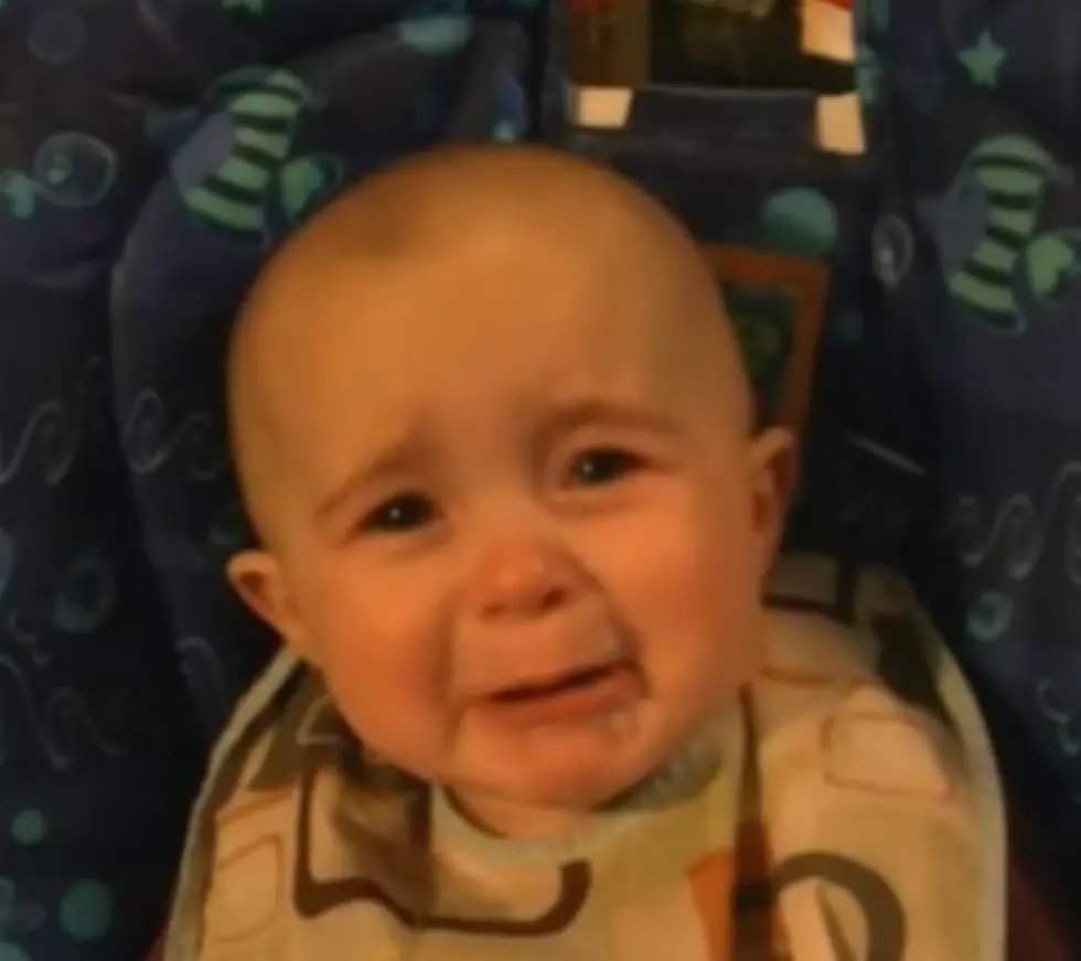 This Baby Can&#8217;t Help But Cry When Mom Sings [VIDEO]
