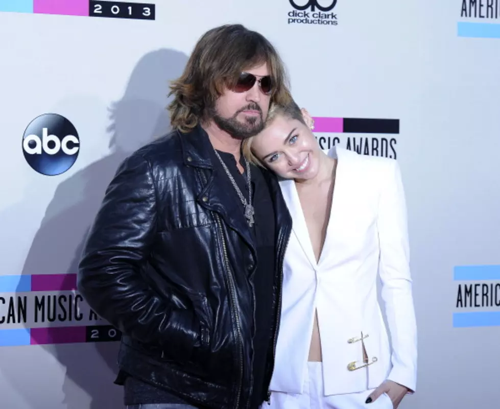 Miley Cyrus Gets A Bike From Daddy Billy Ray For Her 21st Birthday