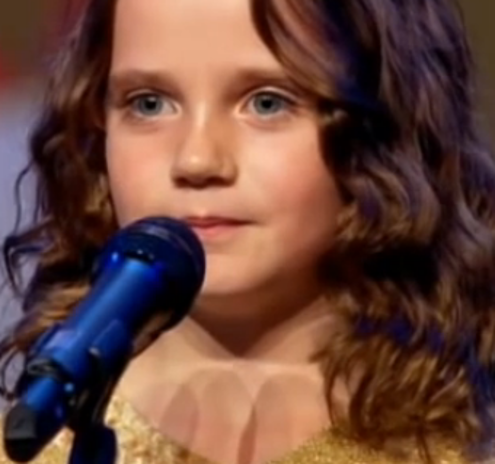 A 9-Year-Old Girl’s Amazing Opera Performance Blow Everyone Away on ‘Holland’s Got Talent’