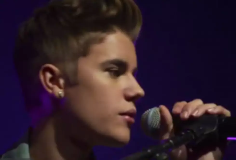Justin Bieber&#8217;s &#8216;Music Monday&#8217; Continues with &#8216;Bad Day&#8217; [AUDIO]