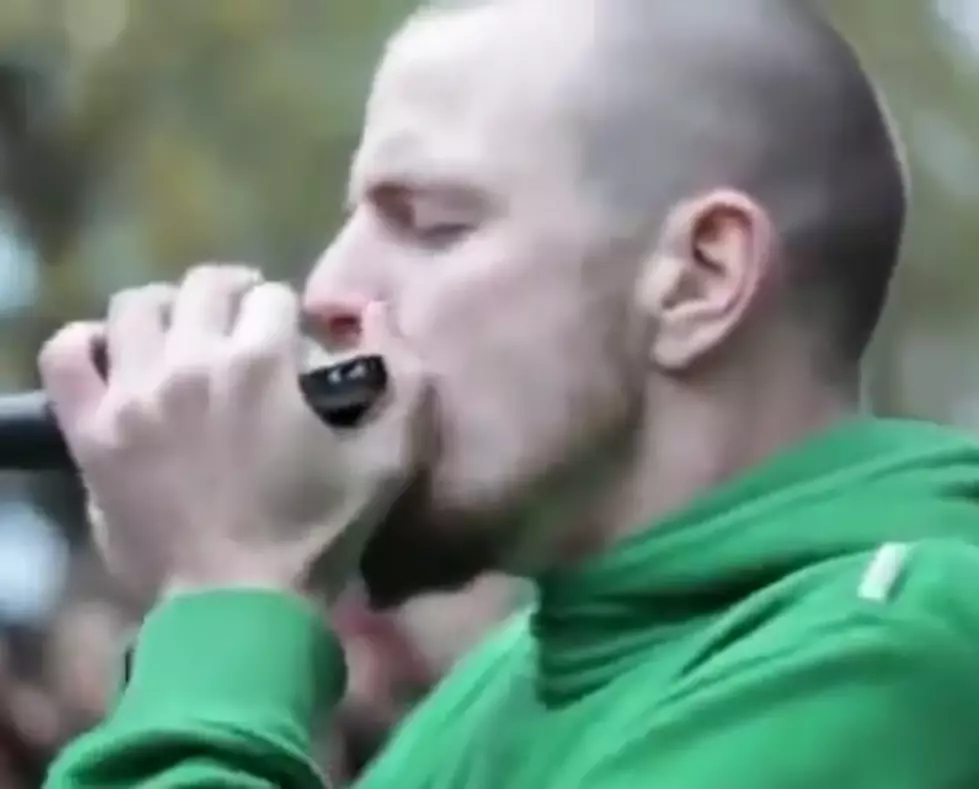 David Crowe Is The All Time King of the Beatboxers [VIDEO]