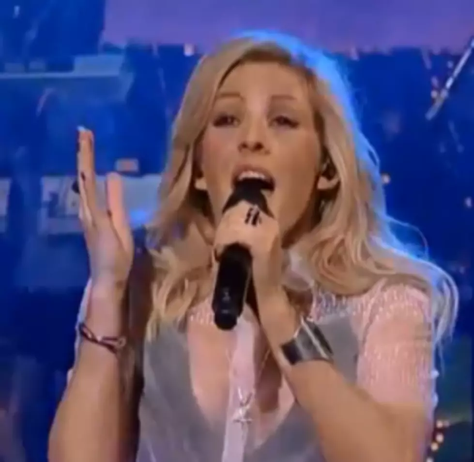 Ellie Goulding Performs &#8216;Burn&#8217; on Letterman [VIDEO]