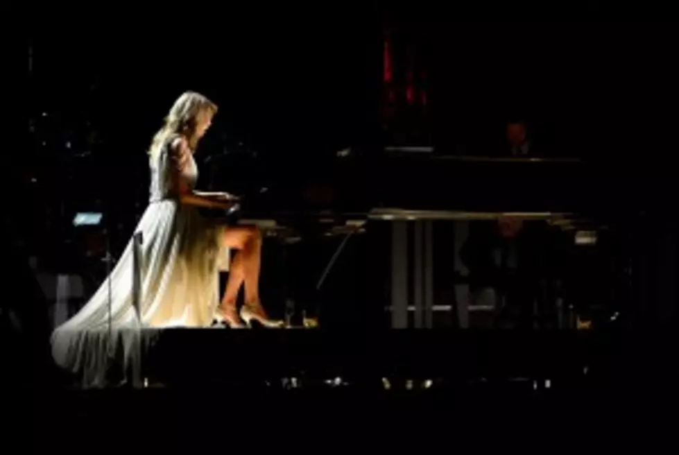 Super Stalker Rushes Taylor Swift on Stage in London [VIDEO]