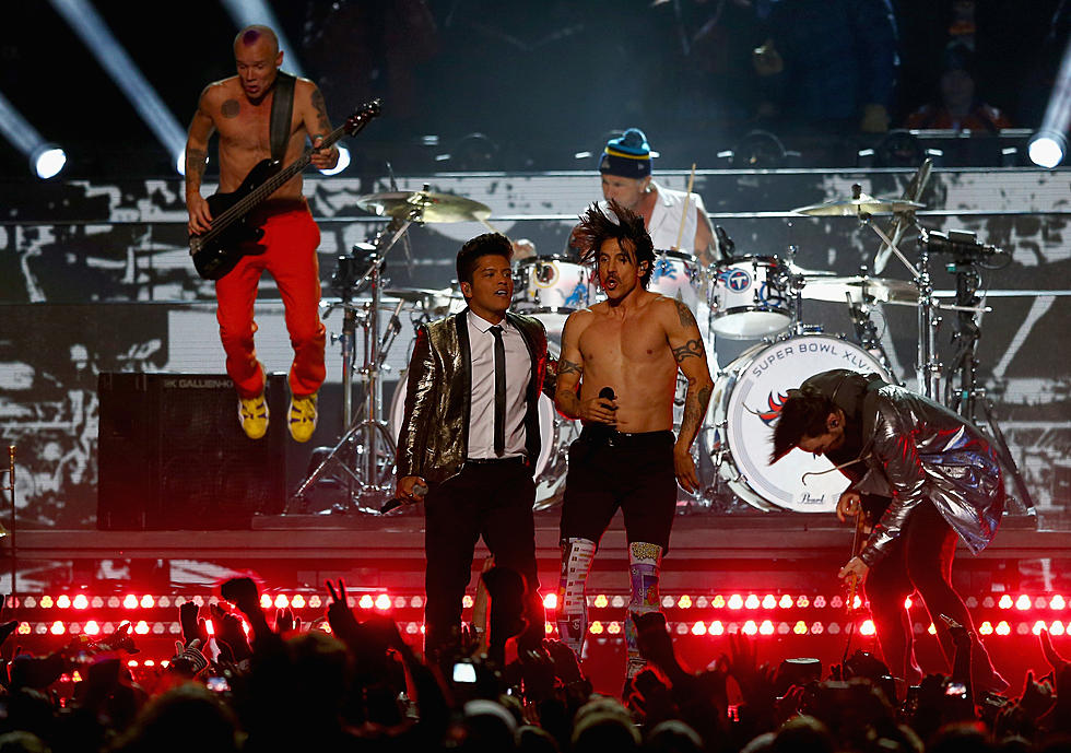 Bruno Mars Stole the Show at the Super Bowl [VIDEO]
