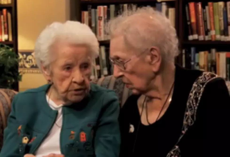 100 Year Old Besties Talk What is Hot and What is Not [VIDEO]
