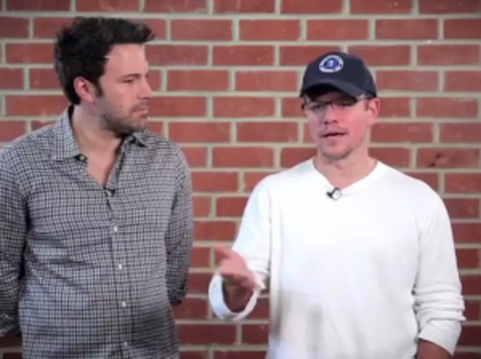 You Could Win a Double Date With Besties Matt Damon and Ben Affleck for Just $10 Bucks! [VIDEO]