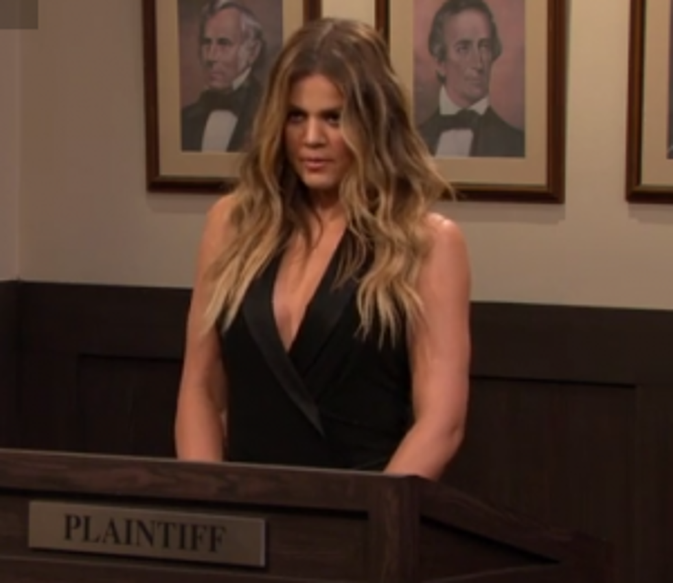 Khloe Kardashian Takes On Mom Kris Jenner in Court on &#8216;Judge Lately&#8217; [VIDEO]