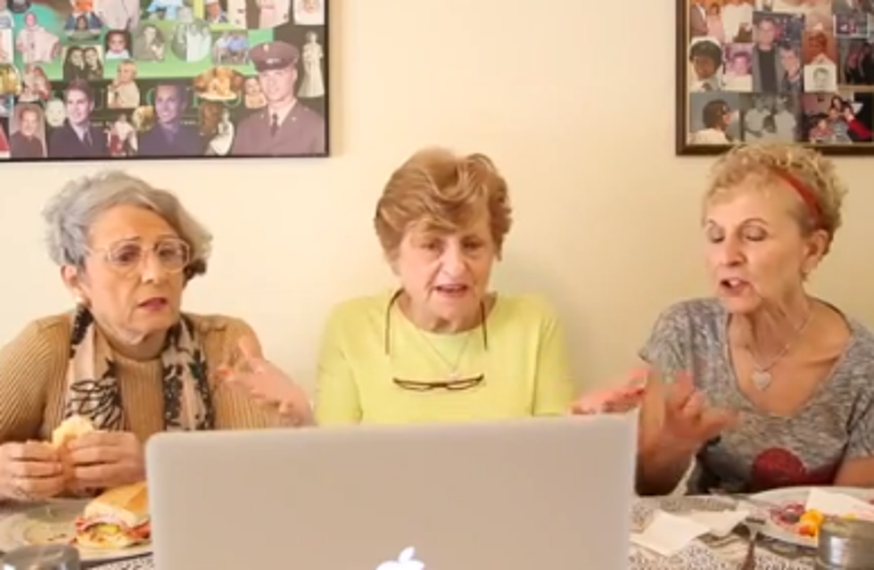 They’re Baaack! Three Grandma’s Read Beyonce’s Lyrics to ‘Drunk in Love’ [VIDEO]