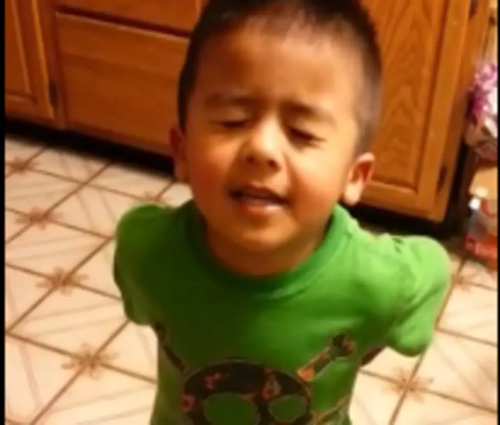 This Kiddo is 3 Going on 30 [VIDEO]