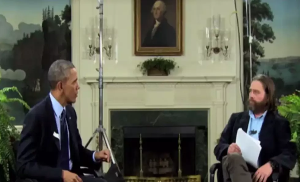 Between Two Ferns With President Obama? [VIDEO]