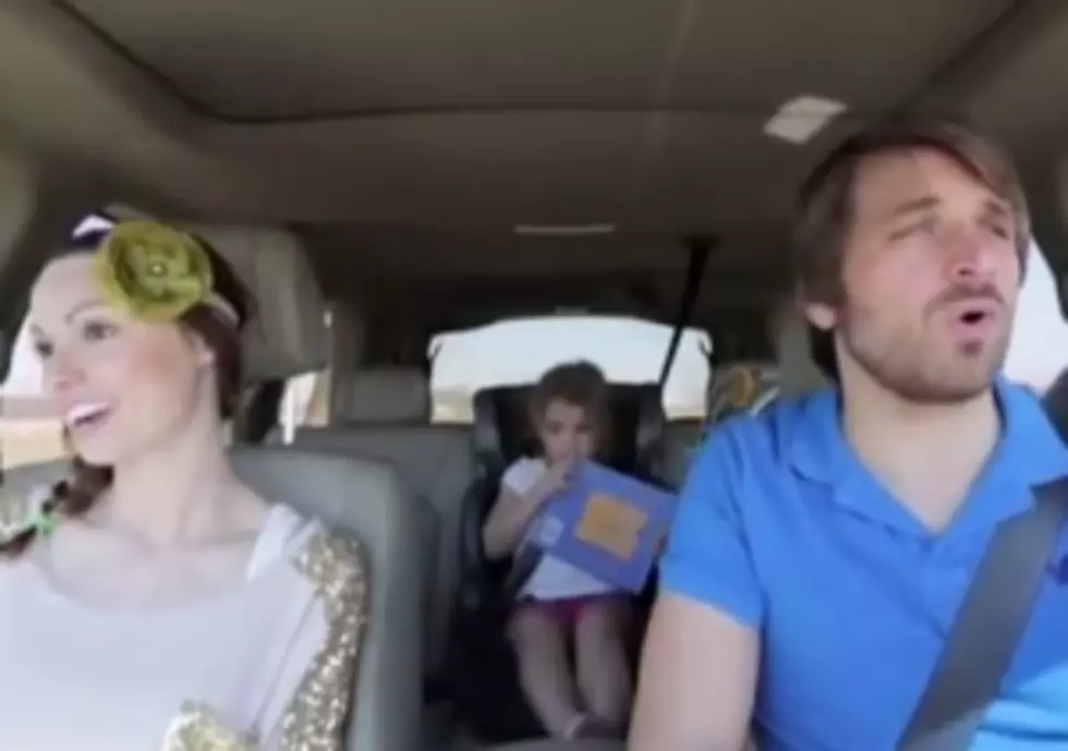 Mom and Dad Lip Sync to &#8220;Love Is An Open Door&#8221; from the Disney Frozen Soundtrack [VIDEO]