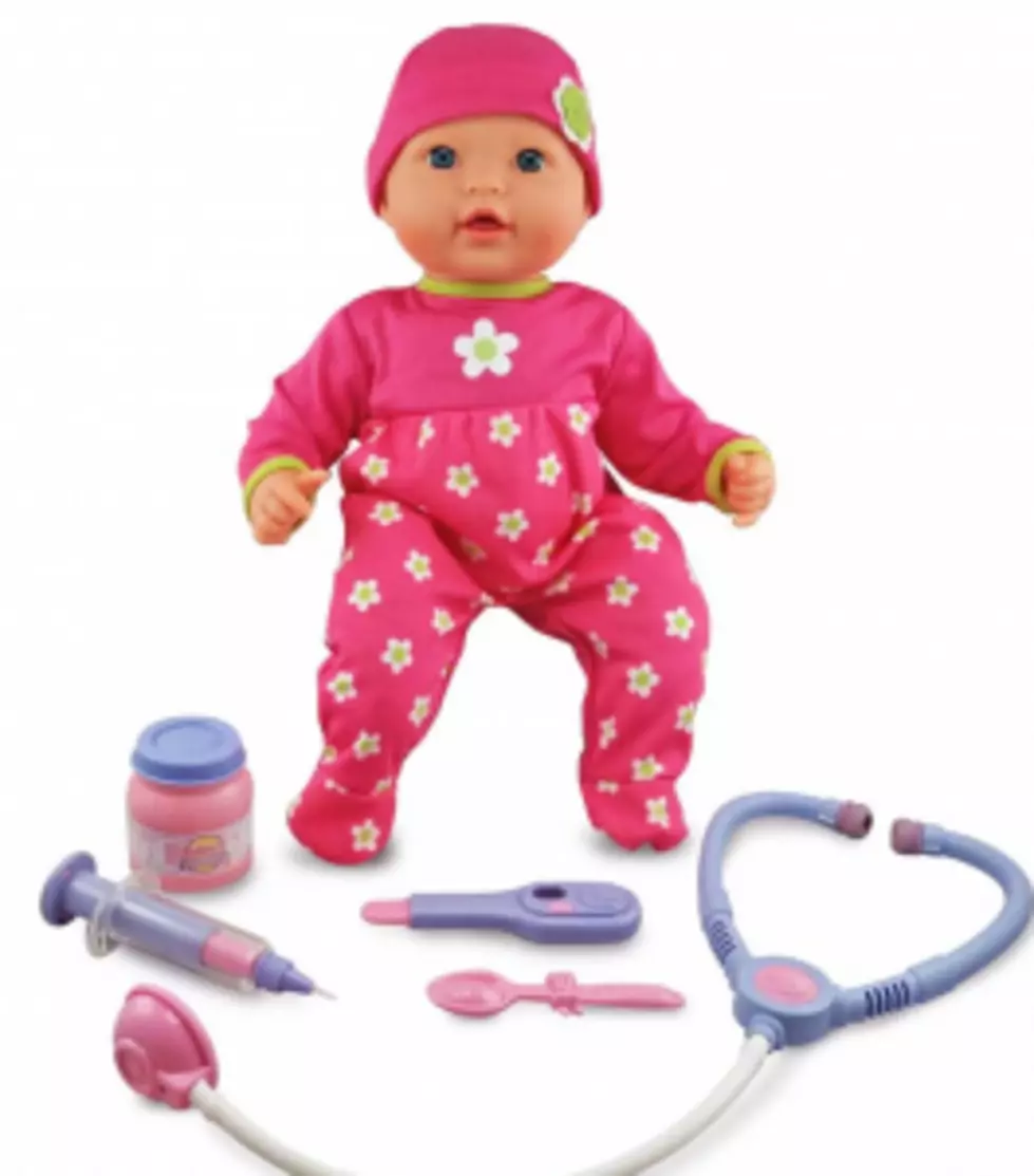 Walmart Recalls Toy Baby Doll Due to Burns