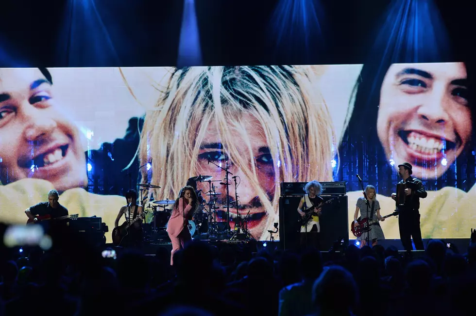 Must See: Lorde Leads Nirvana for ‘All Apologies’ at Rock and Roll Hall of Fame [VIDEO]