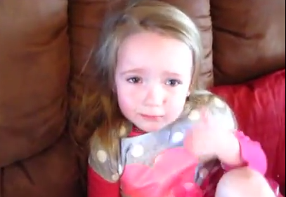 This Little Girl Does Not “Want to be Four” [VIDEO]