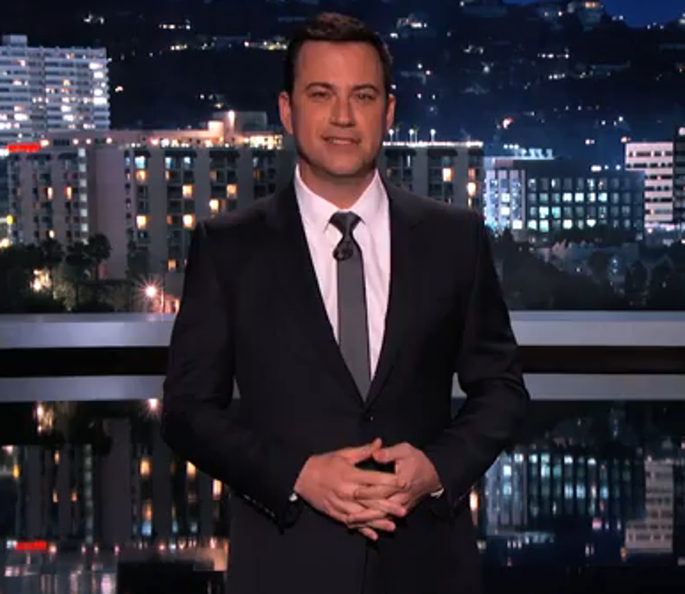 Jimmy Kimmel Celebrates April Fools Day [VIDEO]