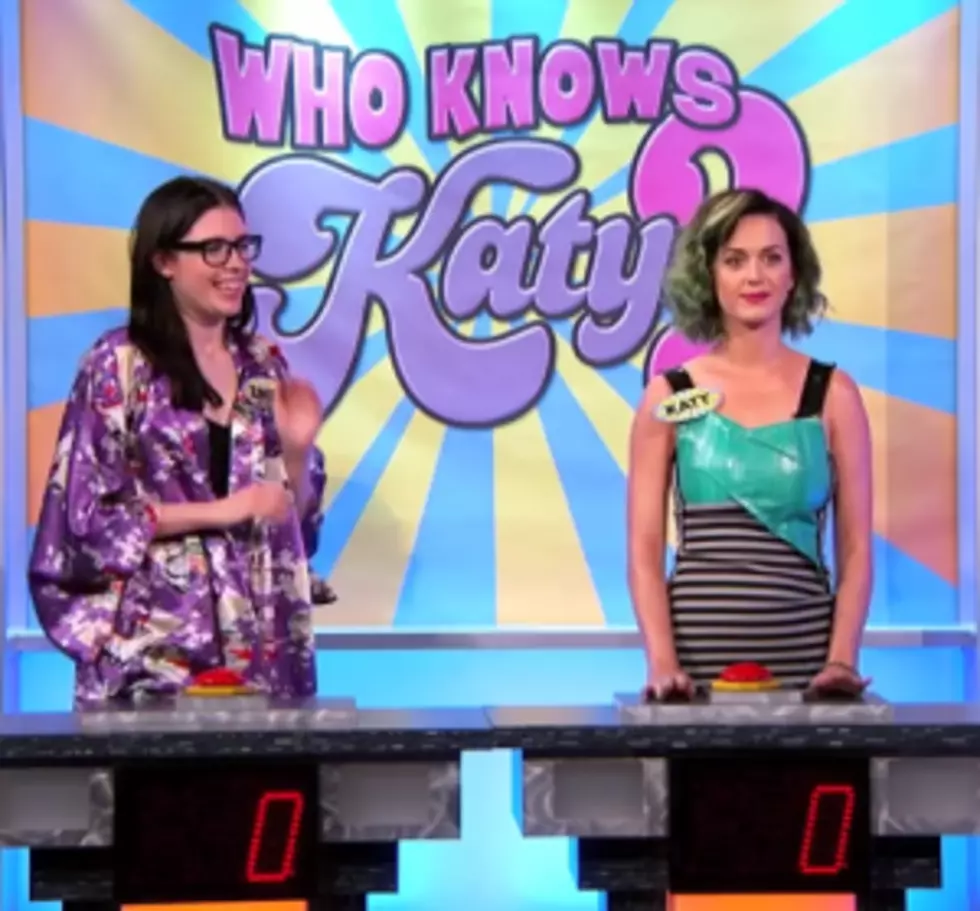 Katy Perry Plays &#8216;Who Knows Katy Best&#8217; Against Her Biggest Fan on Kimmel [VIDEO]