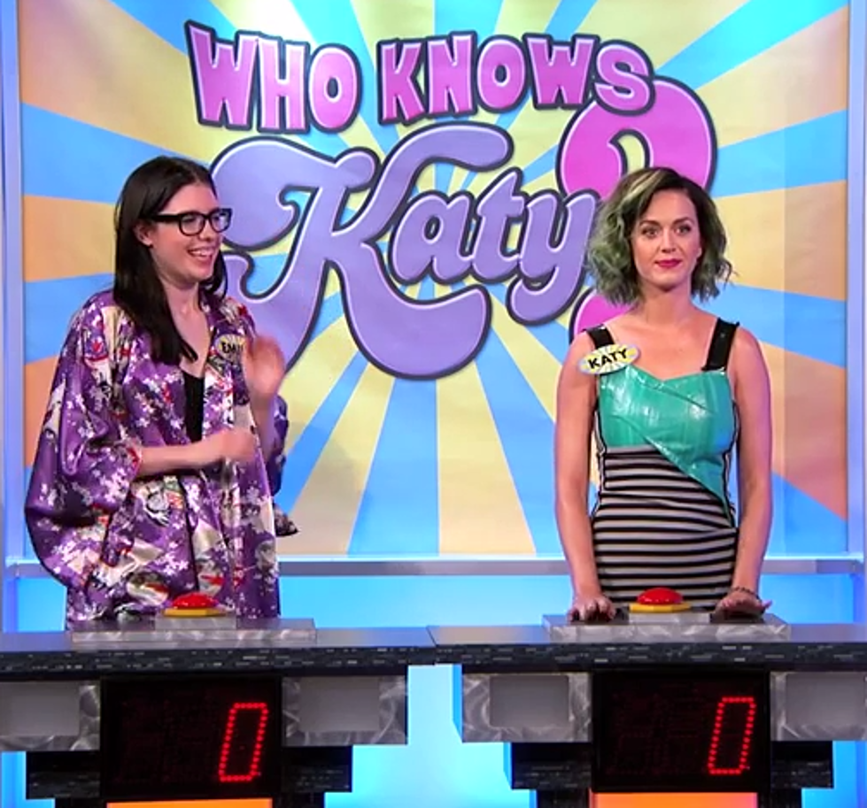 Katy Perry Plays ‘Who Knows Katy Best’ Against Her Biggest Fan on Kimmel [VIDEO]