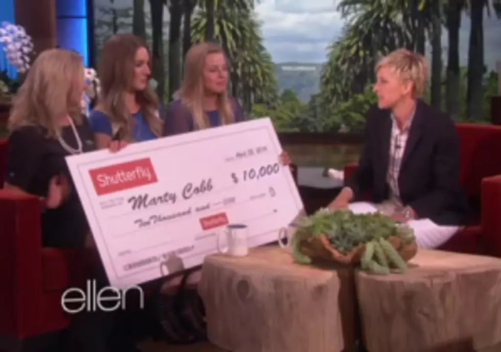 Ellen Rewards Lubbock Native SWA Flight Attendant Marty Cobb [VIDEO]