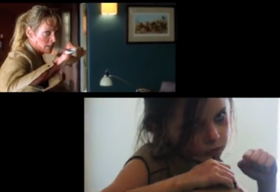 Check Out an Epic Fight Scene From &#8216;Kill Bill&#8217; as Done by Two Little Girls [VIDEO]