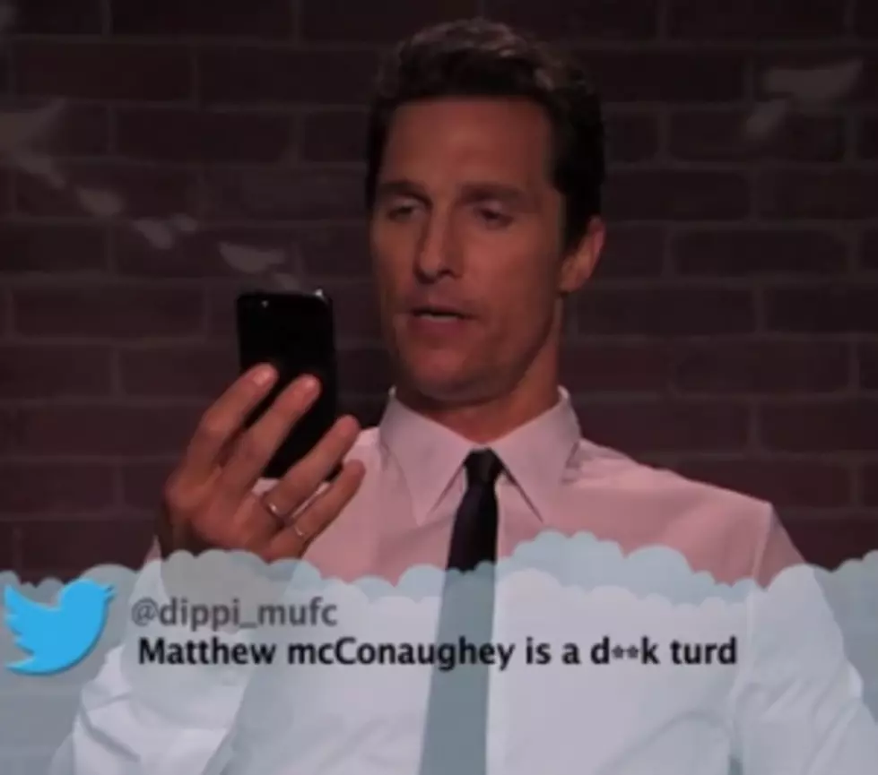 Mean Tweets Read About Themselves by Emma Stone, Matthew McConaughey, Ashton Kutcher and More [VIDEO]