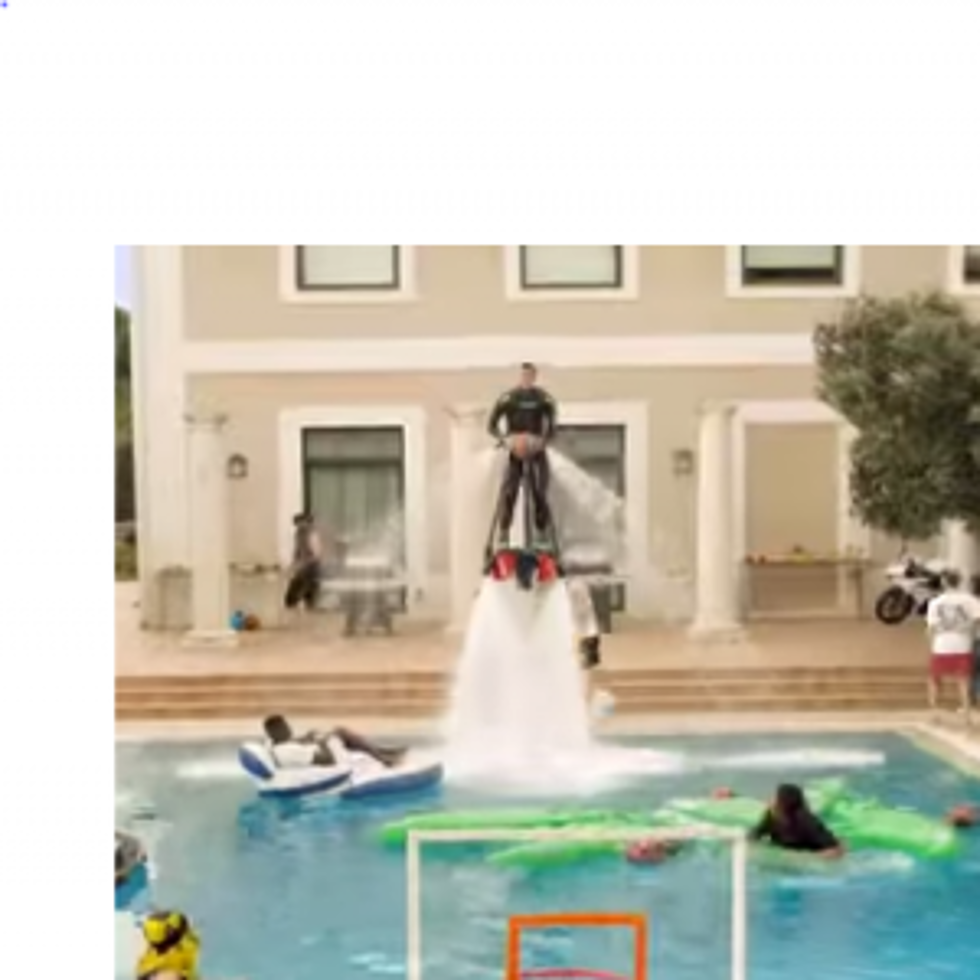 The Pool is Open So it&#8217;s Time for Crazy Rad Trick Shots [VIDEO]