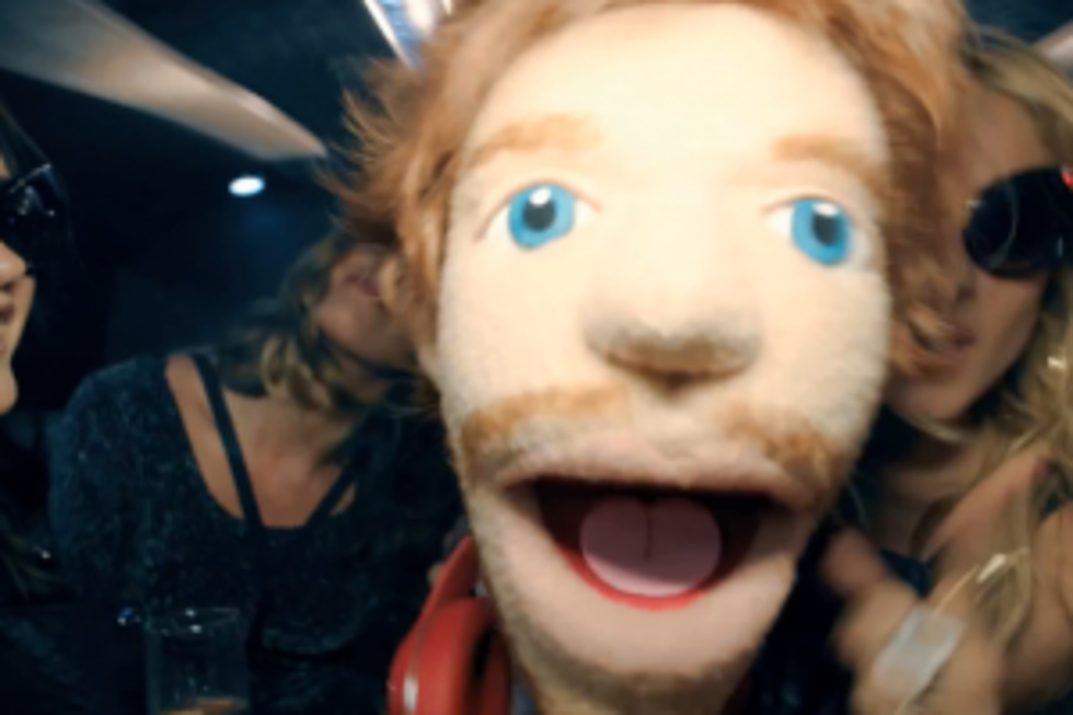 Ed Sheeran Goes Puppet in New Music Video [VIDEO]