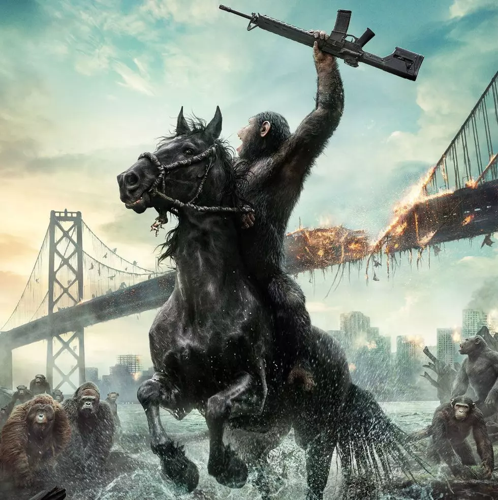 New Movie Opening Today: “Dawn of the Planet of the Apes”