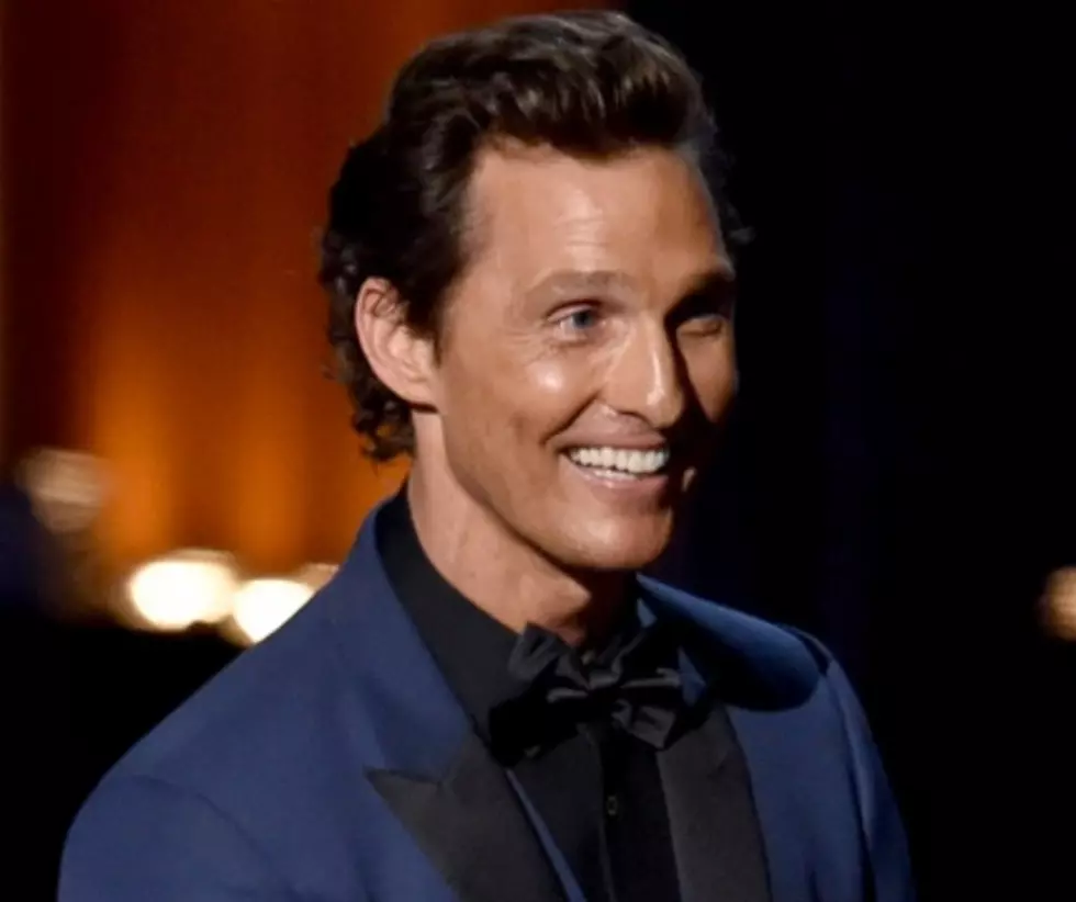 Jimmy Kimmel Rips Matthew McConaughey at Emmys (Video)