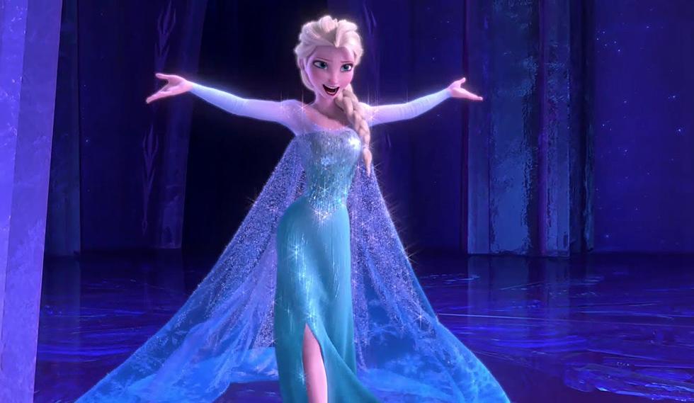 Disney Making “Frozen” Wedding Gown