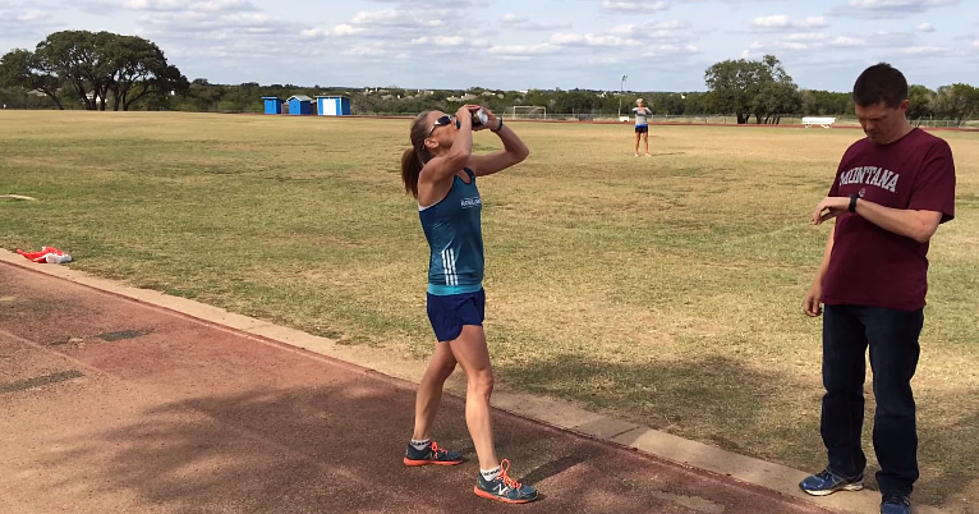 Texas Mom Breaks the ‘Beer Mile’ World Record