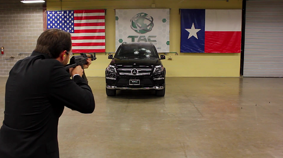 Texas CEO Sits in Mercedes-Benz as Employee Lights It Up With an AK-47