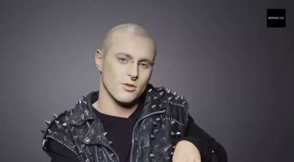 Most Tattooed Man Shows Why First Impressions Are Deceiving [Video]