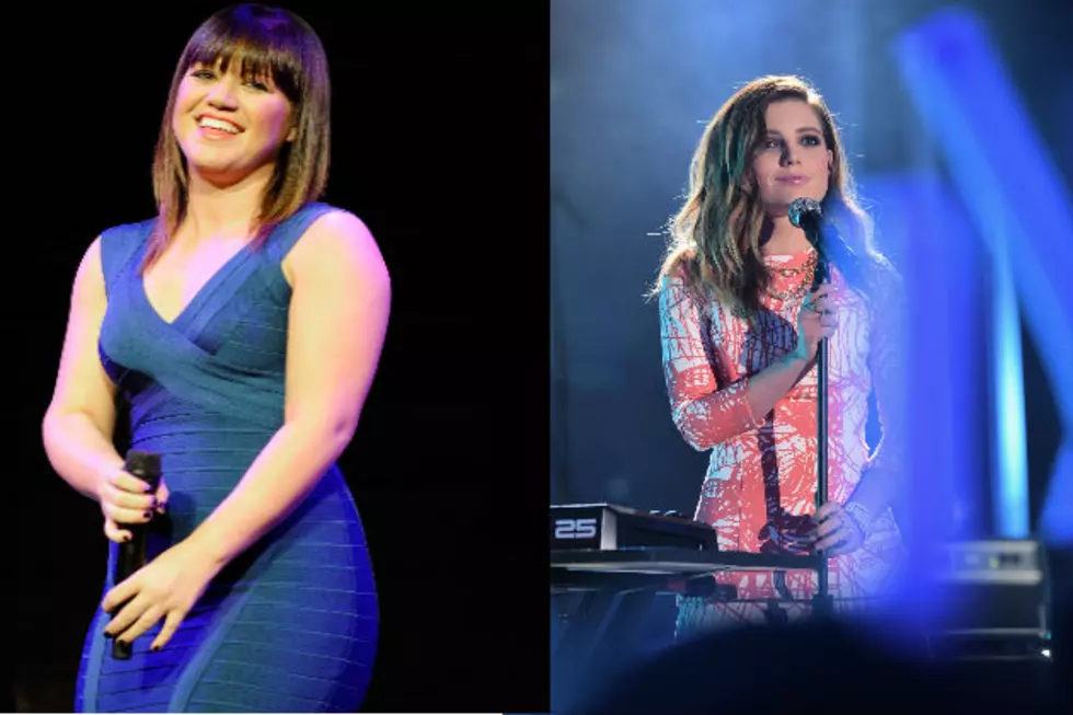 Kelly Clarkson Vs. Echosmith in the KISS OFF [VIDEO]