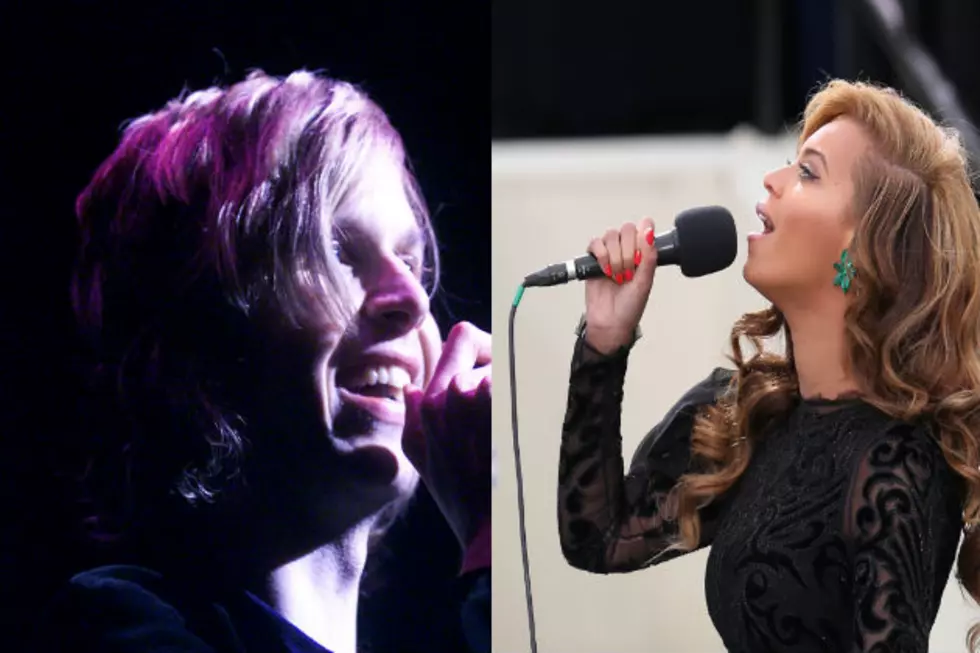 Stop the Fighting! Beyonce and Beck are Together At Last [AUDIO]