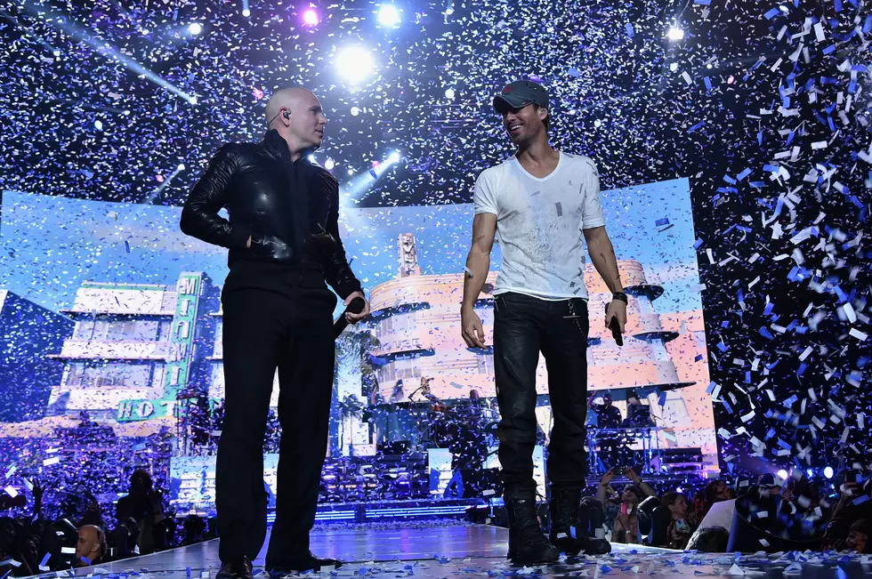 Pictures From The Enrique and Pitbull Concert, and We Want You To Share Yours Too [PICS]