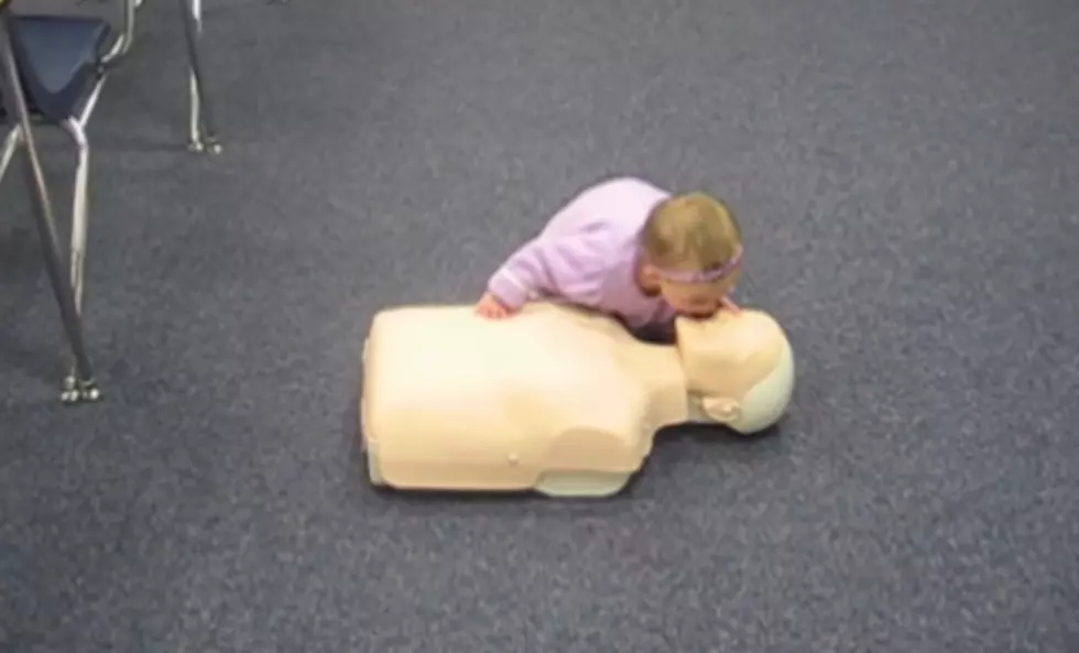 Baby Does CPR: Your Feel Good Video of the Day [VIDEO]