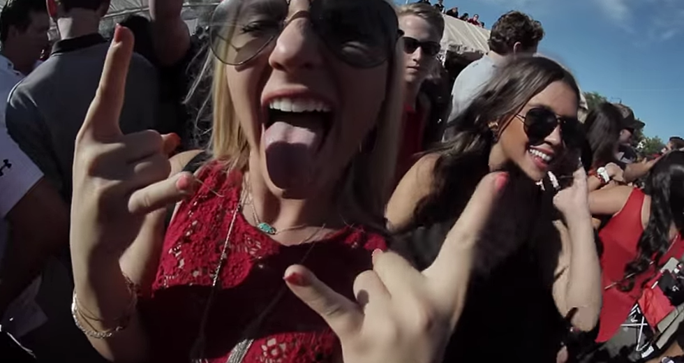 4 Epic Years of Texas Tech Partying Boiled Down to 3 Minutes of Pure Go-Pro Awesomeness