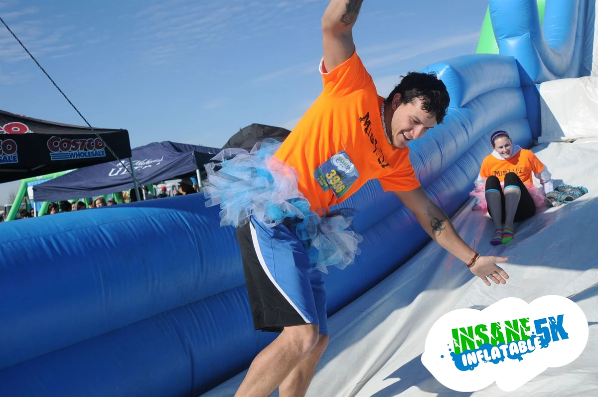 The Insane Inflatable 5K Will be in Amarillo This Weekend [VIDEO]