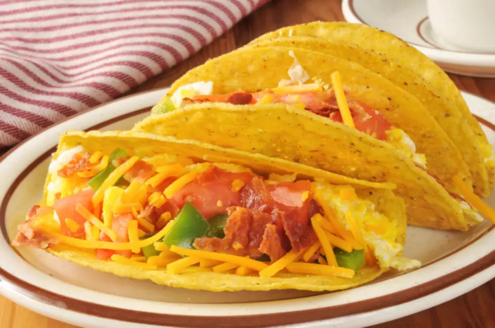Breakfast Tacos Named Most Popular Food in Texas