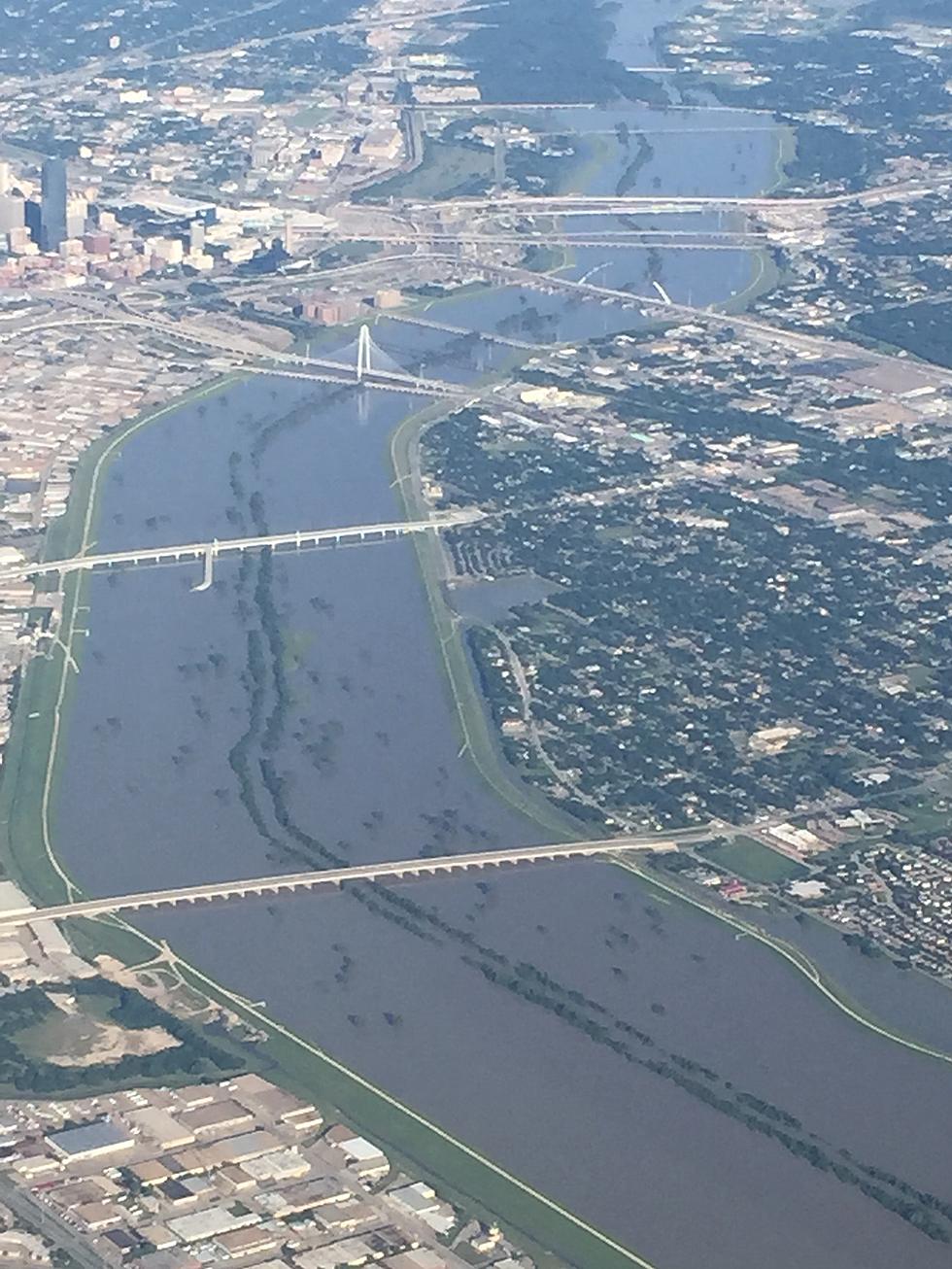 The Dallas/Fort Worth Flooding: A Bird&#8217;s Eye View [PICTURES]