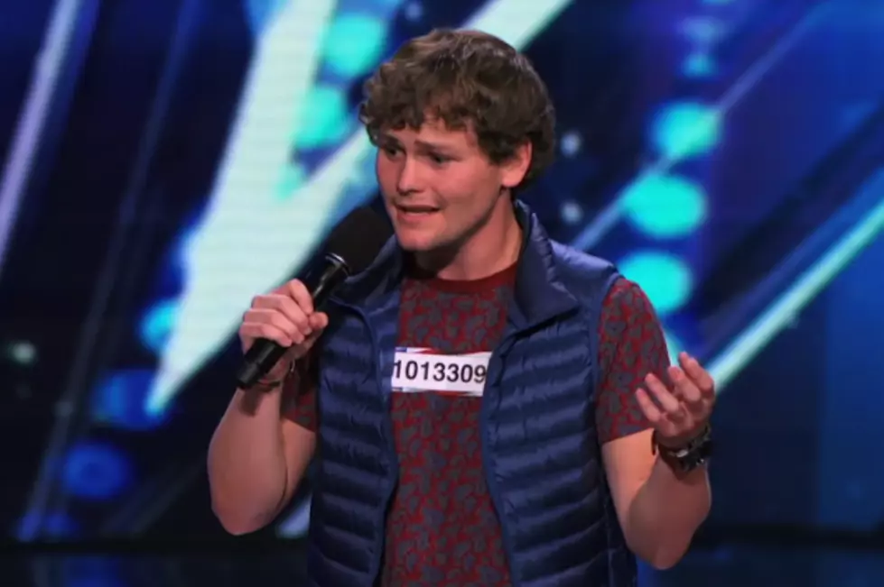 Your Feel Good Video of the Day: Drew Lynch a Stuttering Comedian on ‘America’s Got Talent’ [VIDEO]