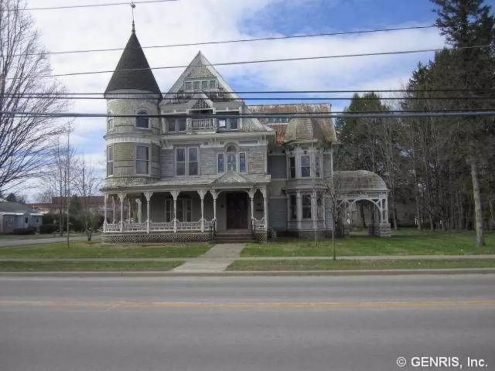 Haunted Mansion in Camden, New York