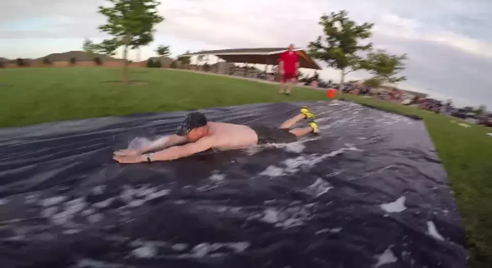 What Is The Lubbock YSA Slippin’ Slide? I Don’t Know, But It’s a Cool Video [VIDEO]