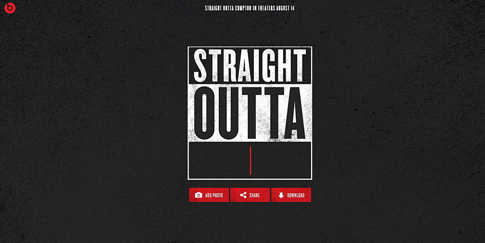 How to Make Your Own ‘Straight Outta’ Picture