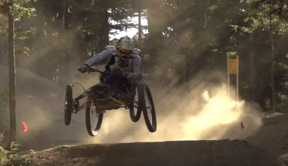 Really Cool Mountain Bike For Disabled Rider Looks Awesome For Everyone [VIDEO]