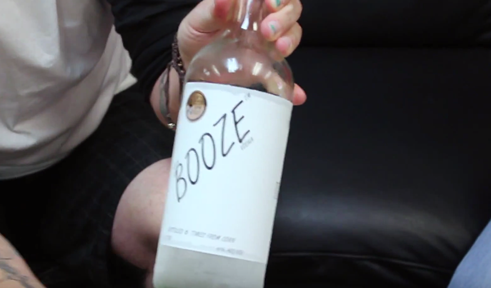 Watch E and Jacqui Sample Lubbock’s Real Booze Vodka [VIDEO]
