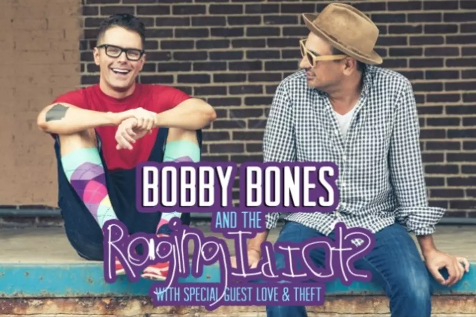 Bobby Bones Is Bringing His Raging Idiots to Lubbock [VIDEO]